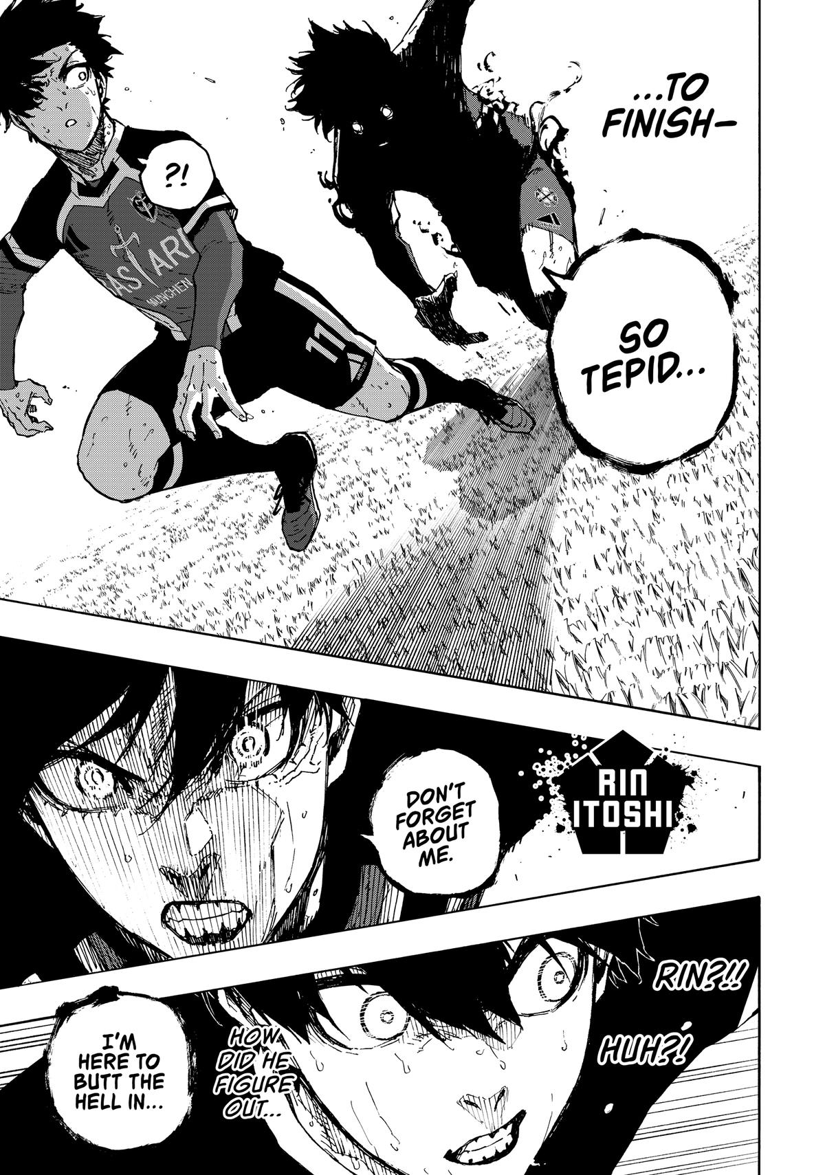 Blue Lock Chapter 257 - Page 8
