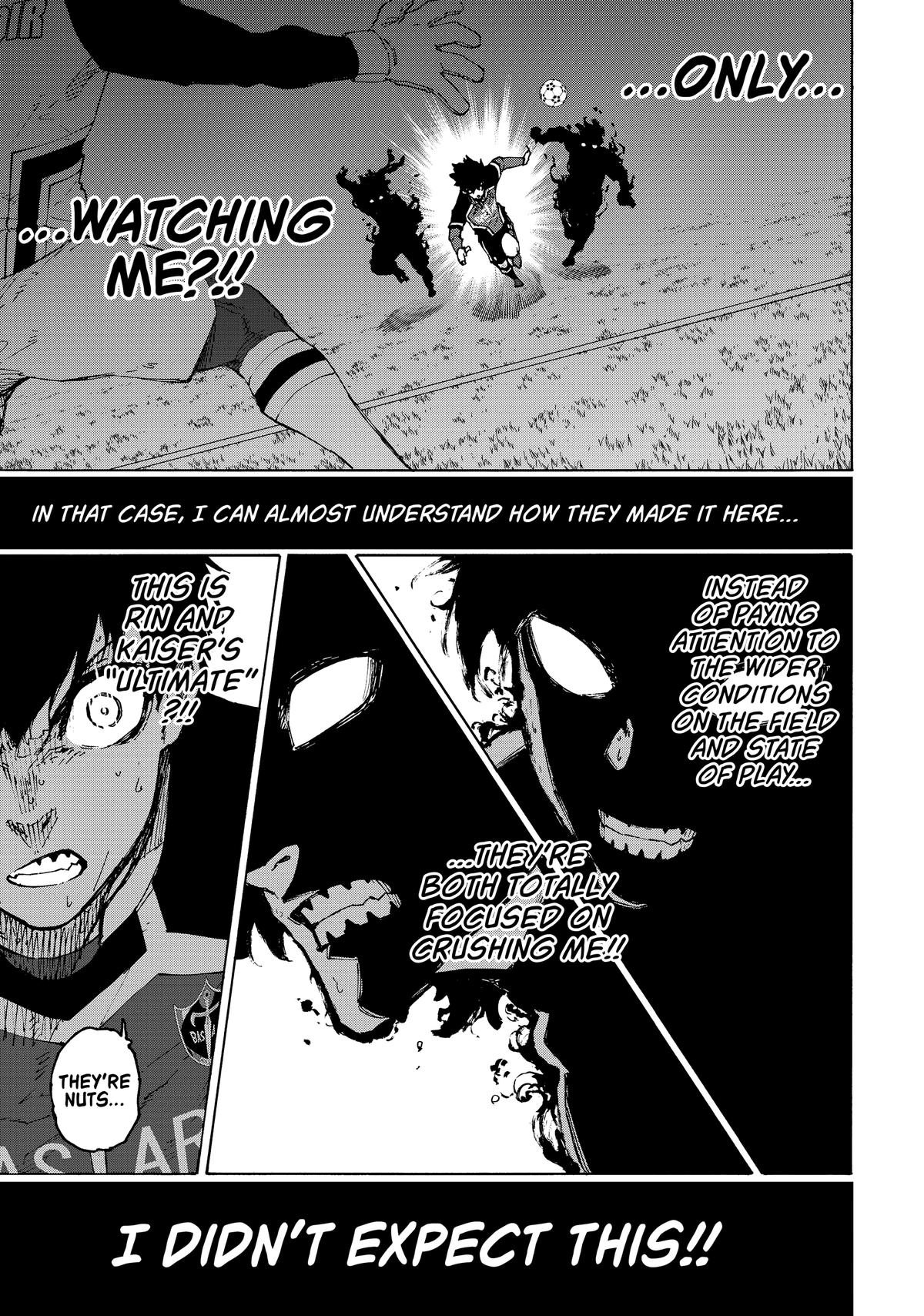 Blue Lock Chapter 257 - Page 10