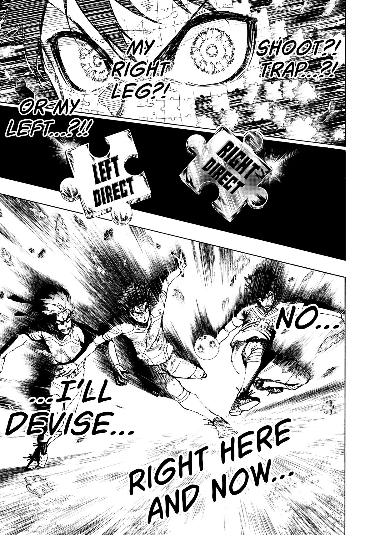Blue Lock Chapter 257 - Page 12