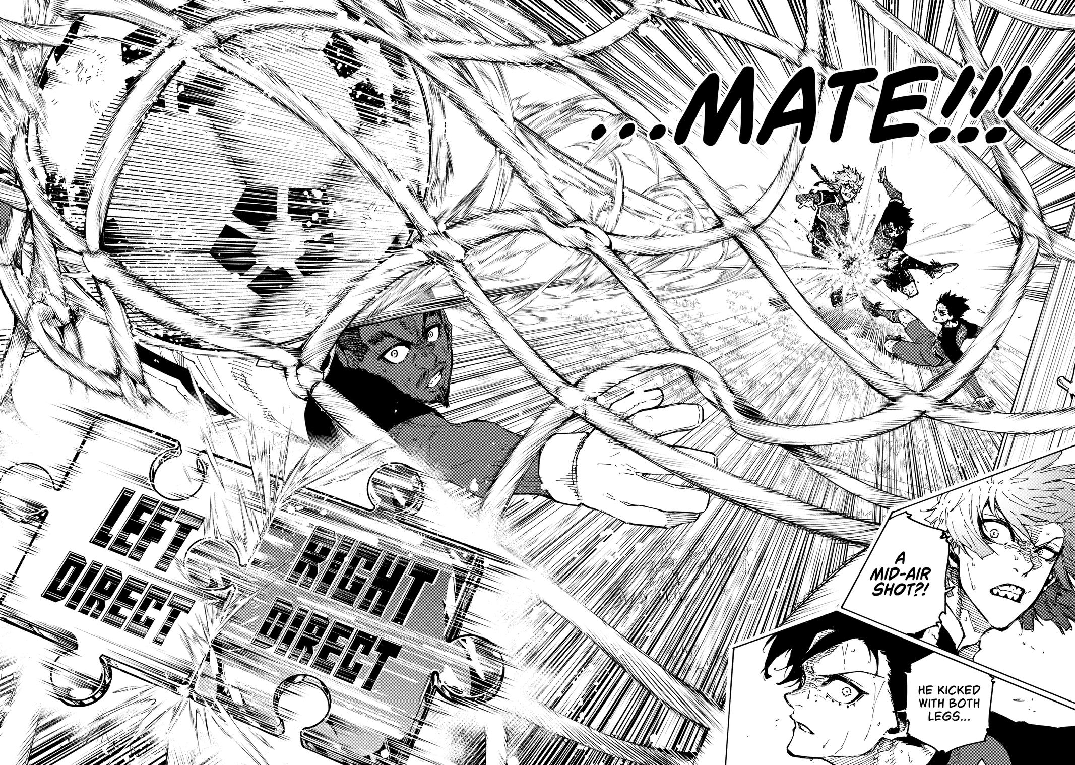 Blue Lock Chapter 257 - Page 15