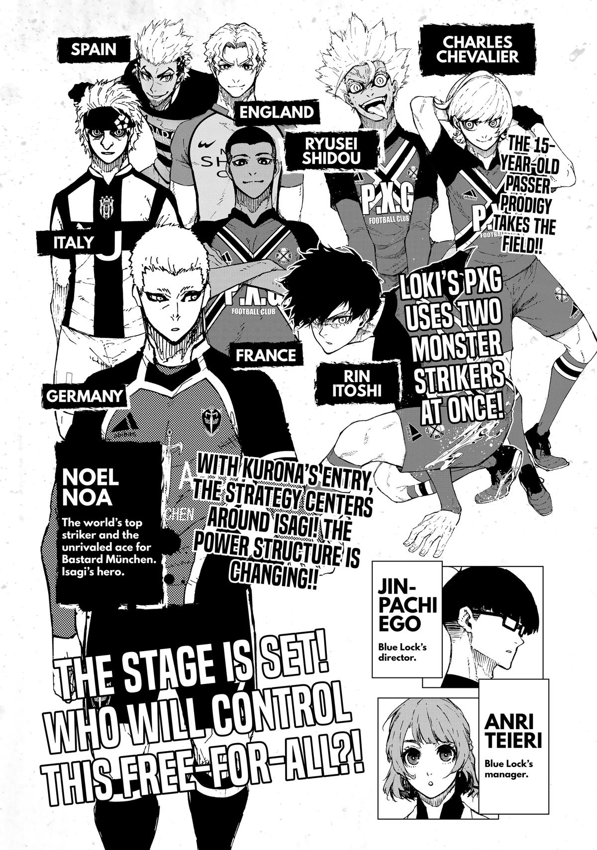 Blue Lock Chapter 258 - Page 4