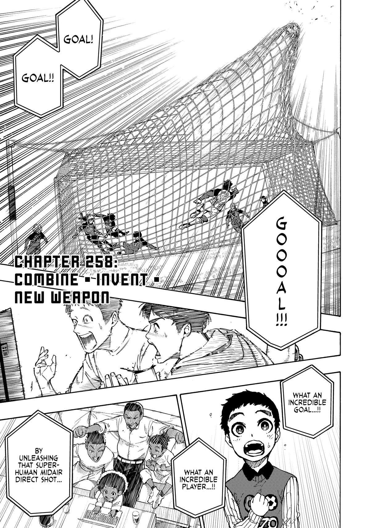 Blue Lock Chapter 258 - Page 6