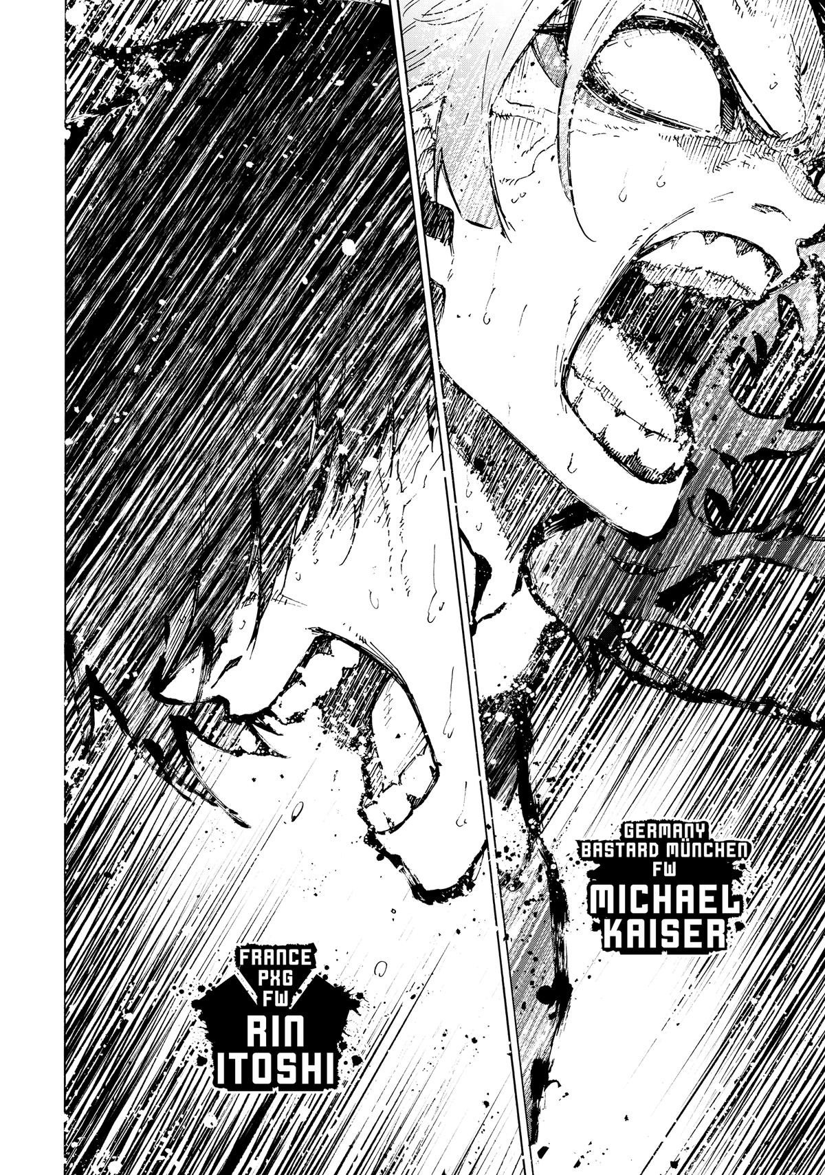 Blue Lock Chapter 258 - Page 8