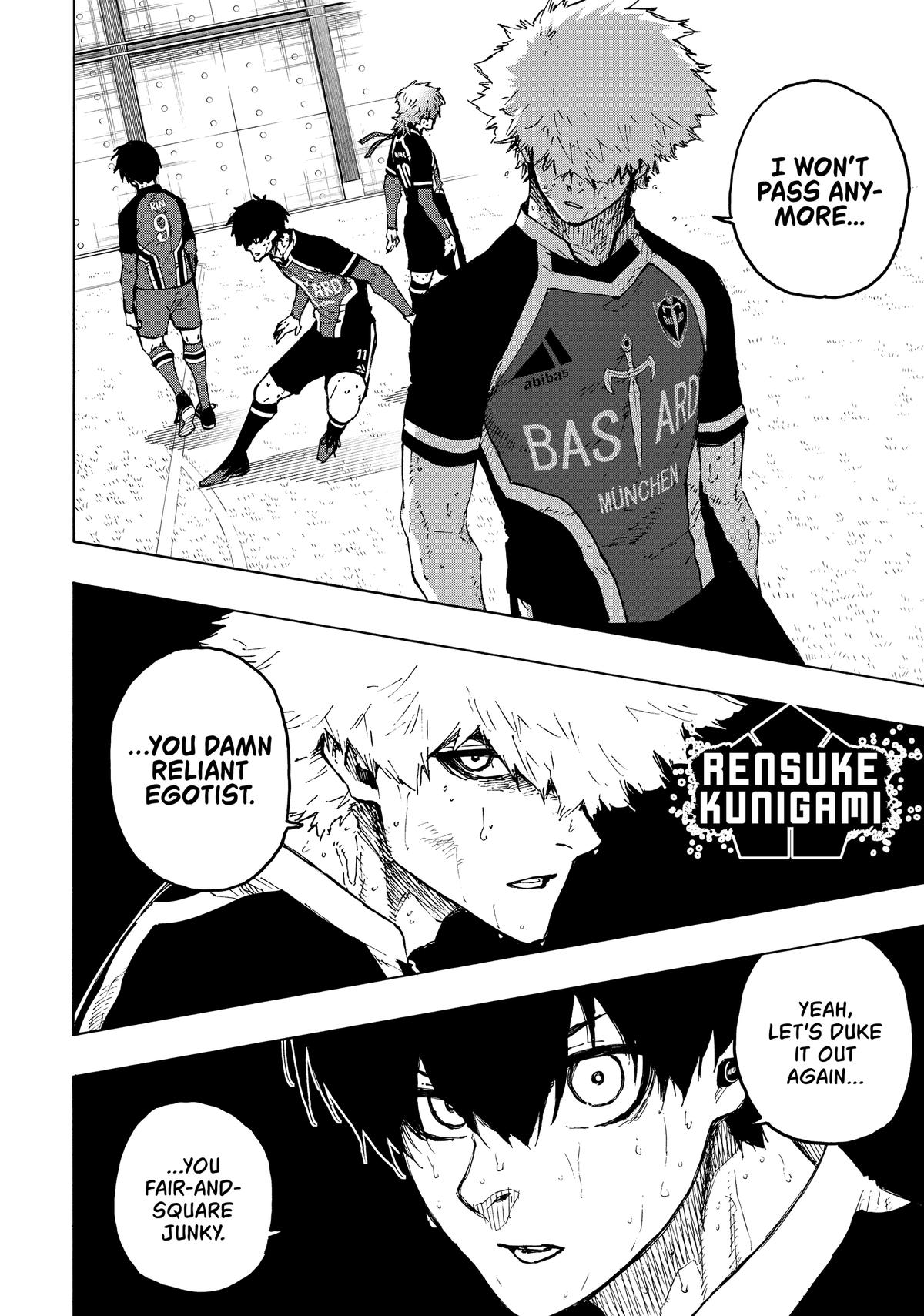 Blue Lock Chapter 258 - Page 10