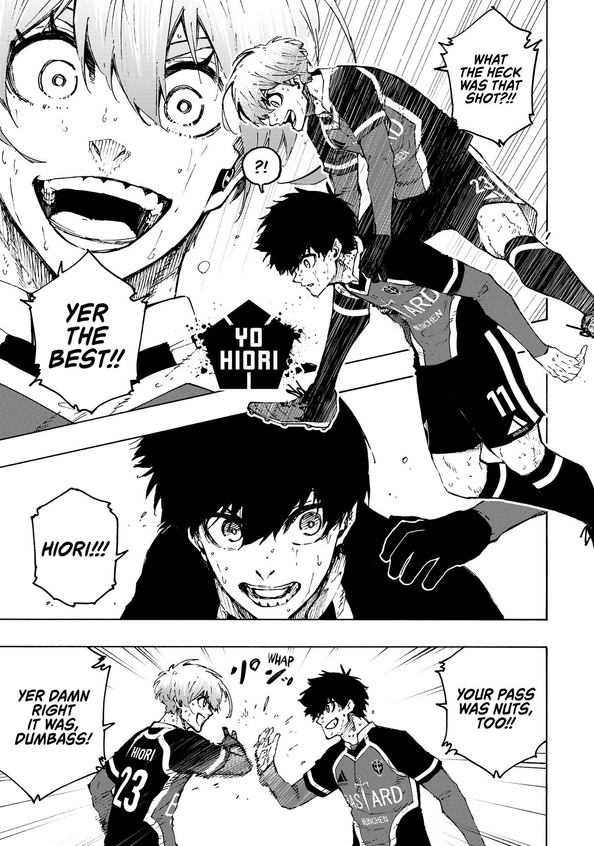 Blue Lock Chapter 258 - Page 11