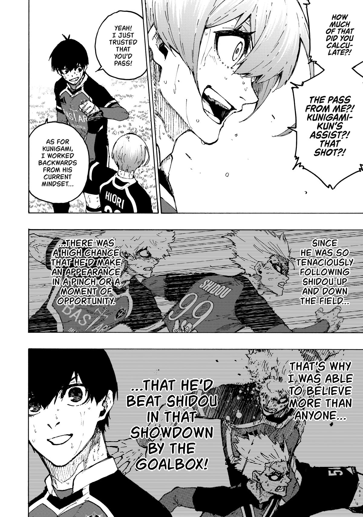 Blue Lock Chapter 258 - Page 12