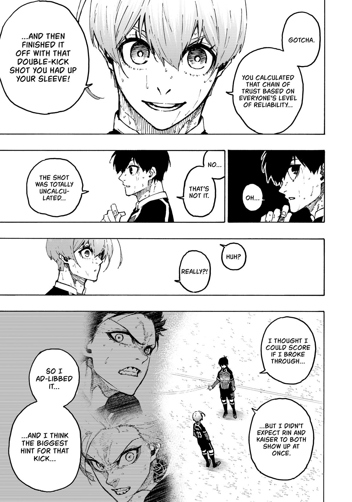Blue Lock Chapter 258 - Page 13