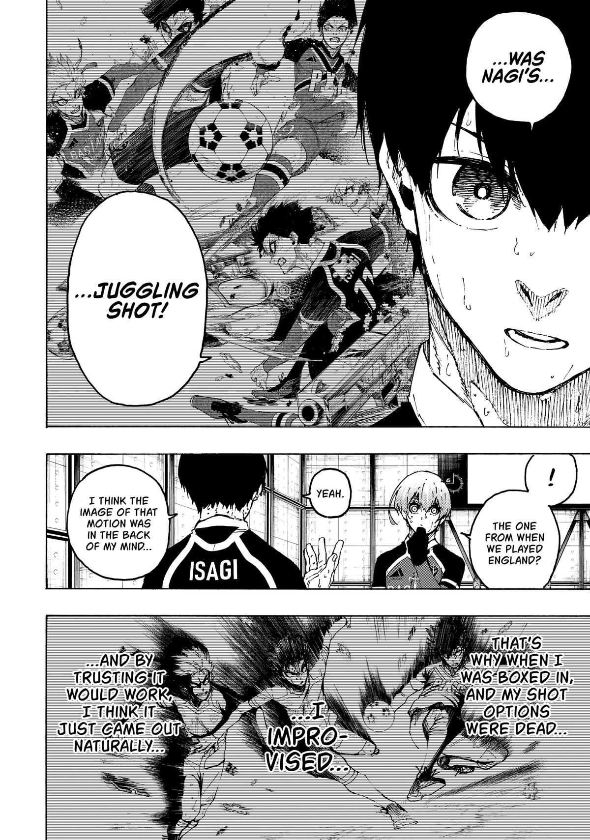 Blue Lock Chapter 258 - Page 14