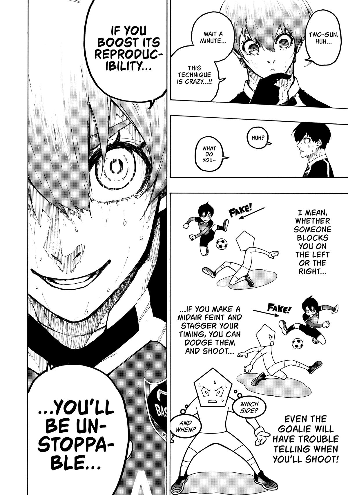 Blue Lock Chapter 258 - Page 16