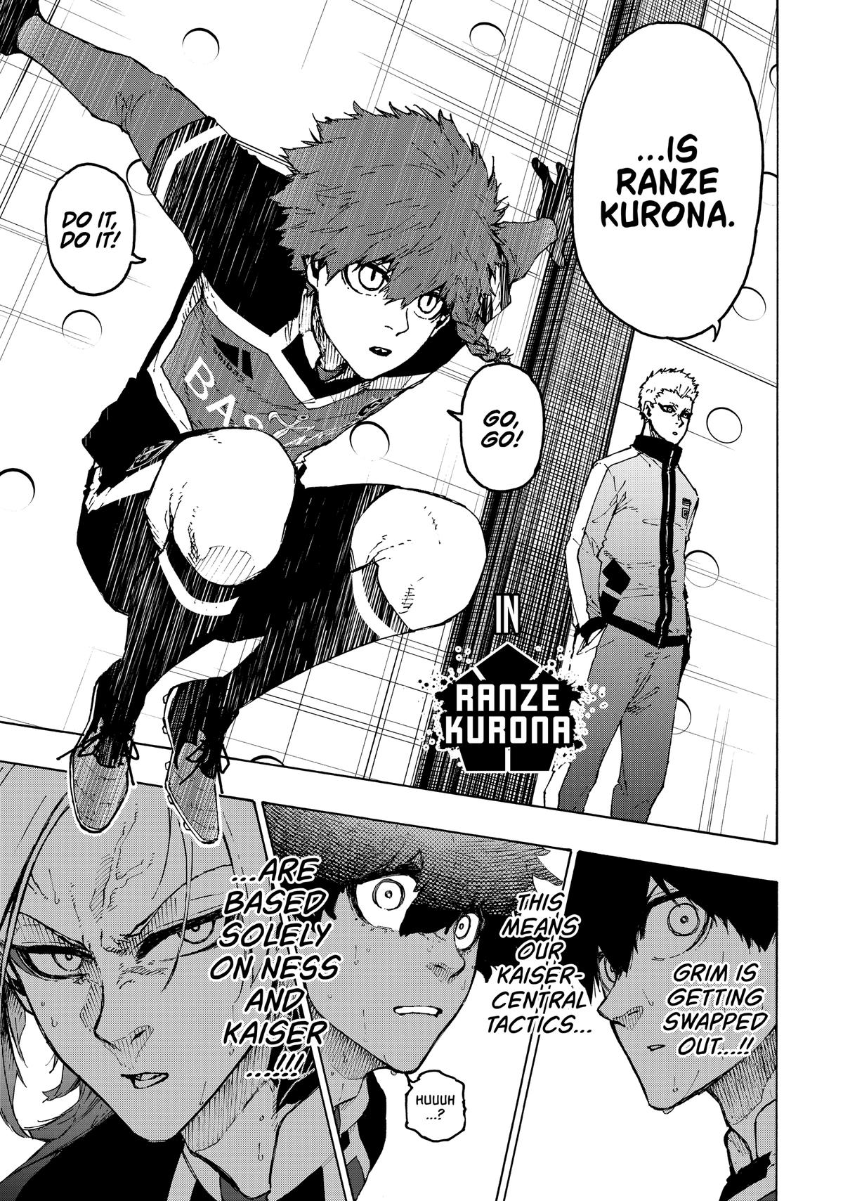 Blue Lock Chapter 258 - Page 19