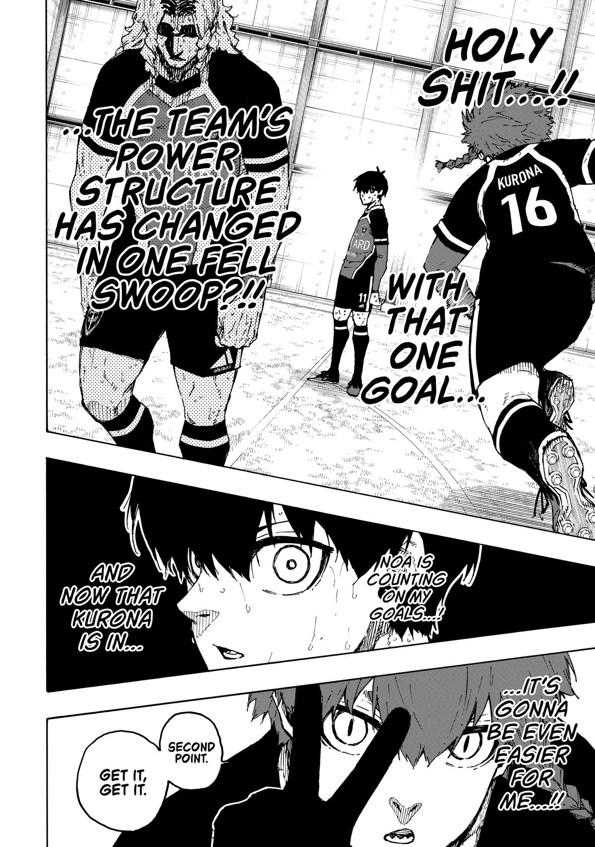 Blue Lock Chapter 258 - Page 20