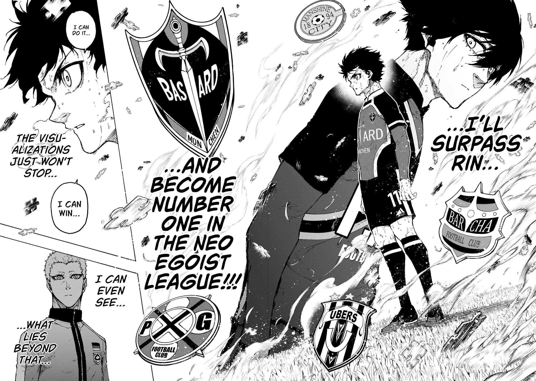 Blue Lock Chapter 258 - Page 22
