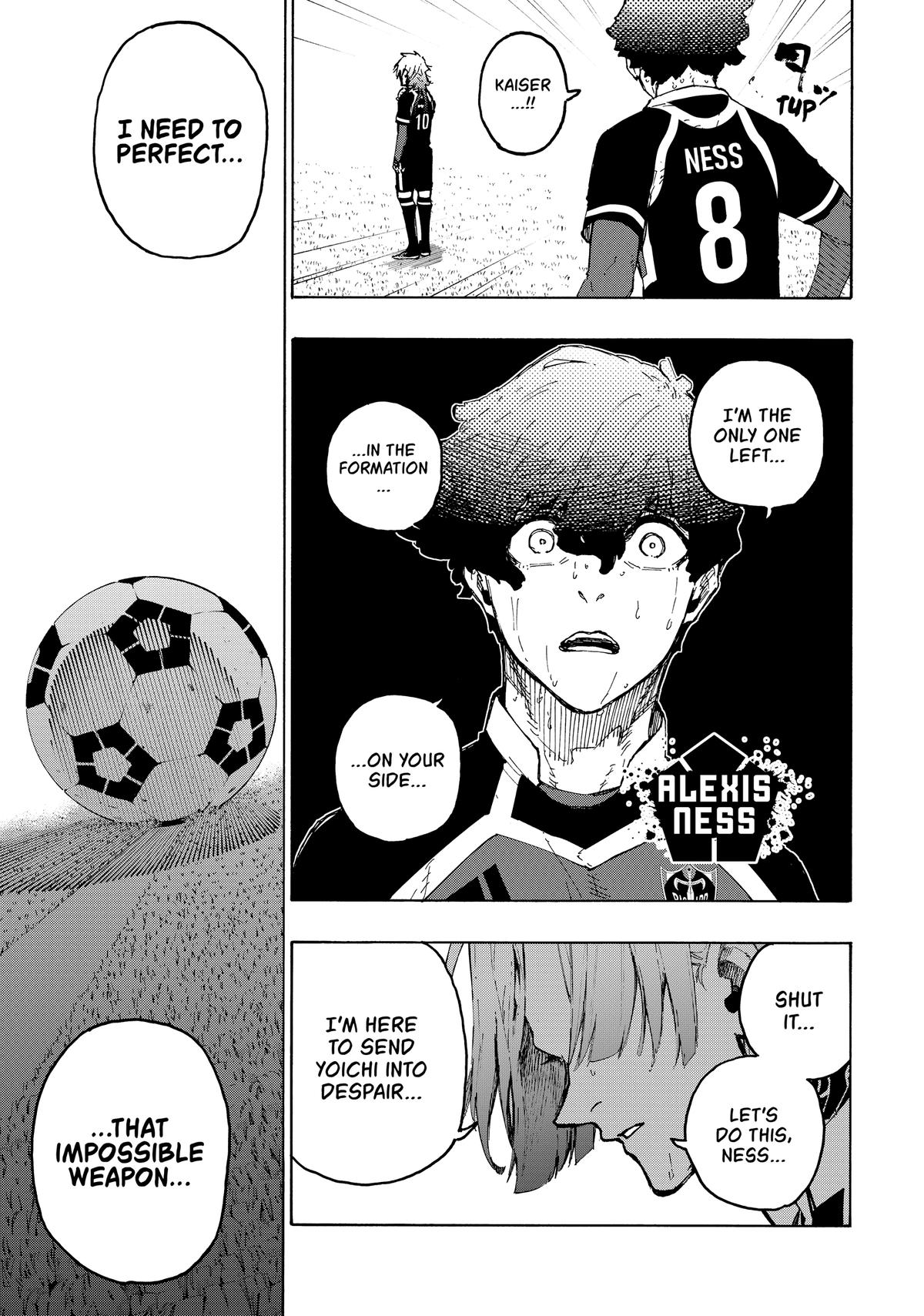 Blue Lock Chapter 259 - Page 3
