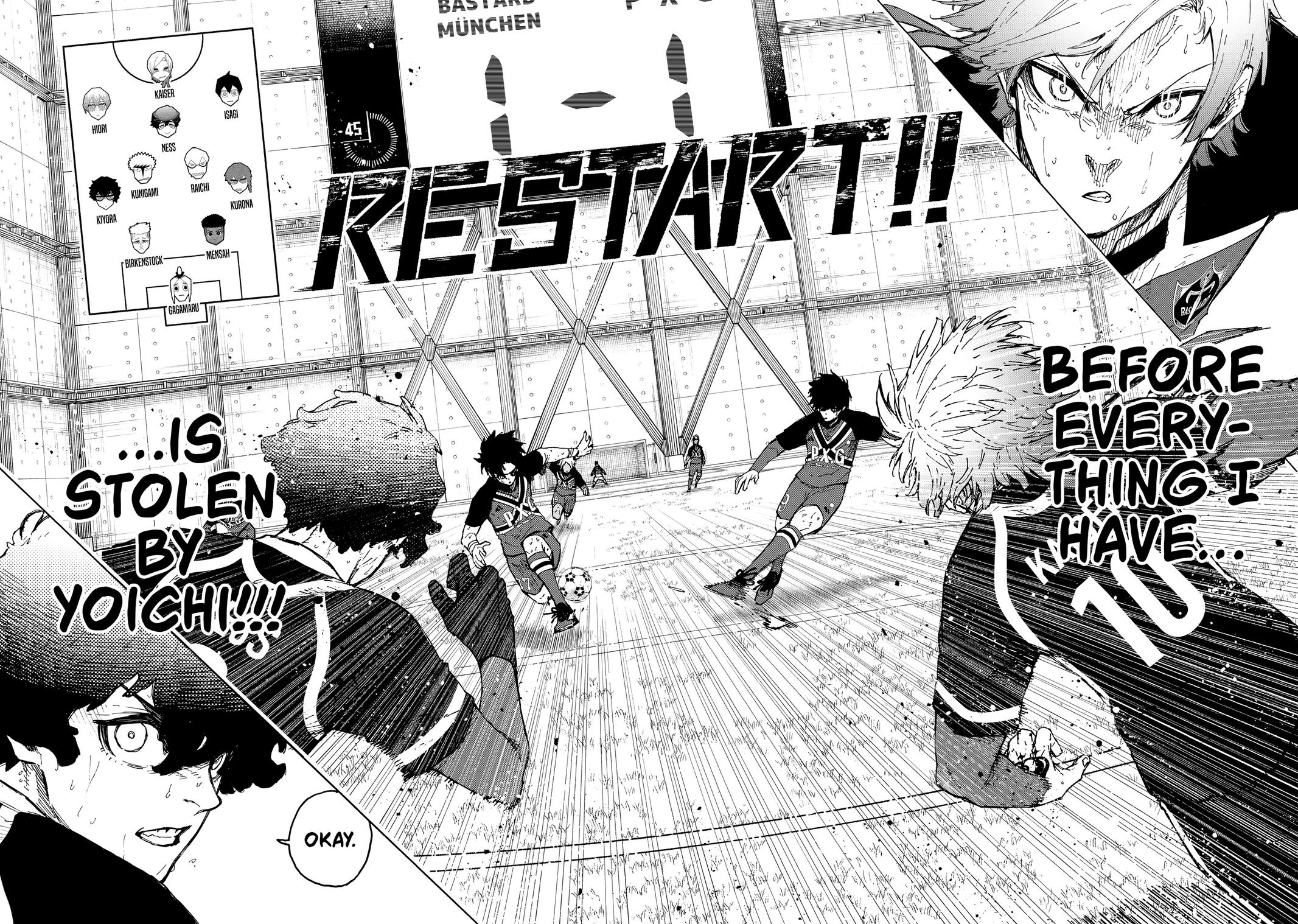 Blue Lock Chapter 259 - Page 4