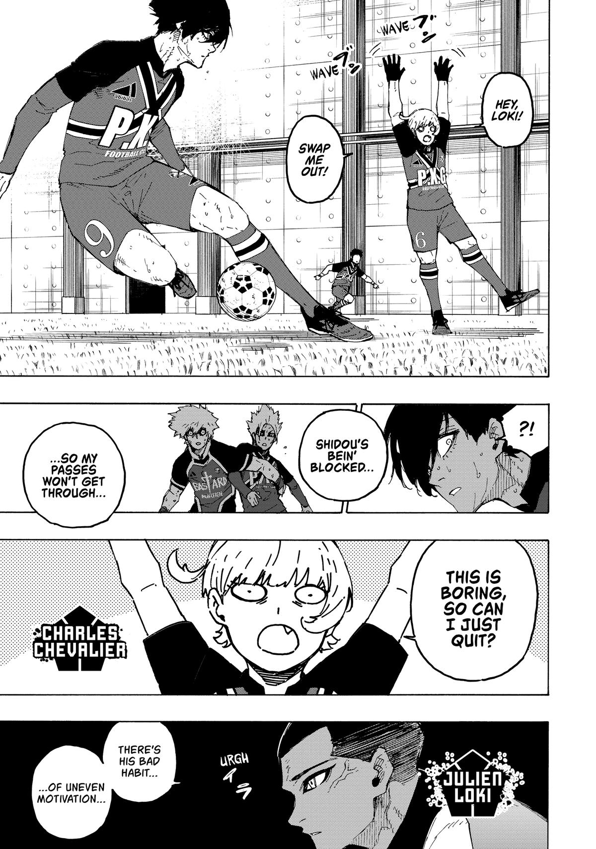 Blue Lock Chapter 259 - Page 6
