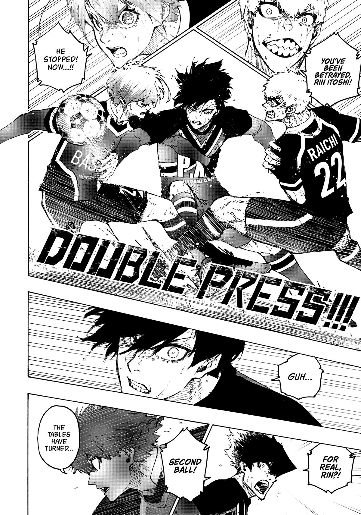 Blue Lock Chapter 259 - Page 7