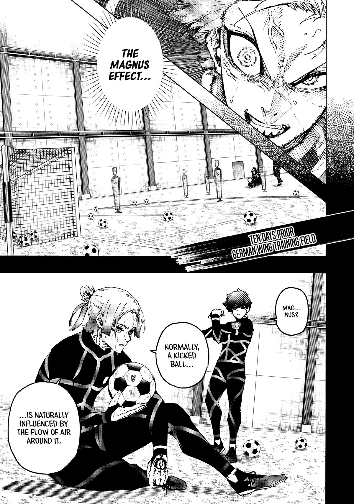 Blue Lock Chapter 259 - Page 10