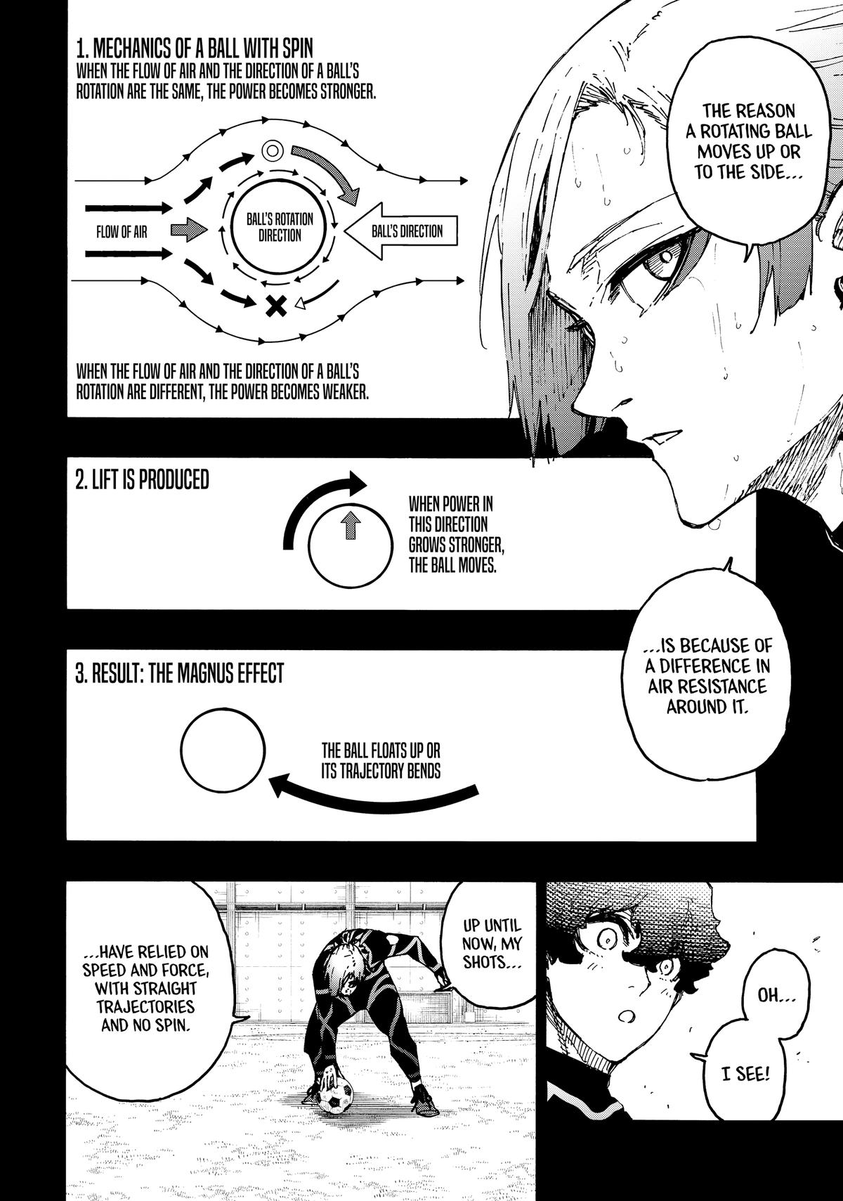 Blue Lock Chapter 259 - Page 11