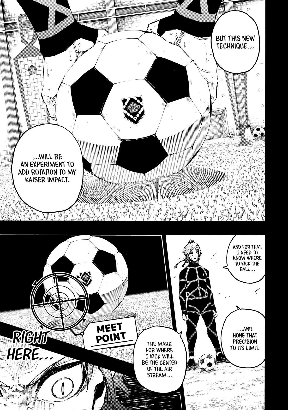 Blue Lock Chapter 259 - Page 12