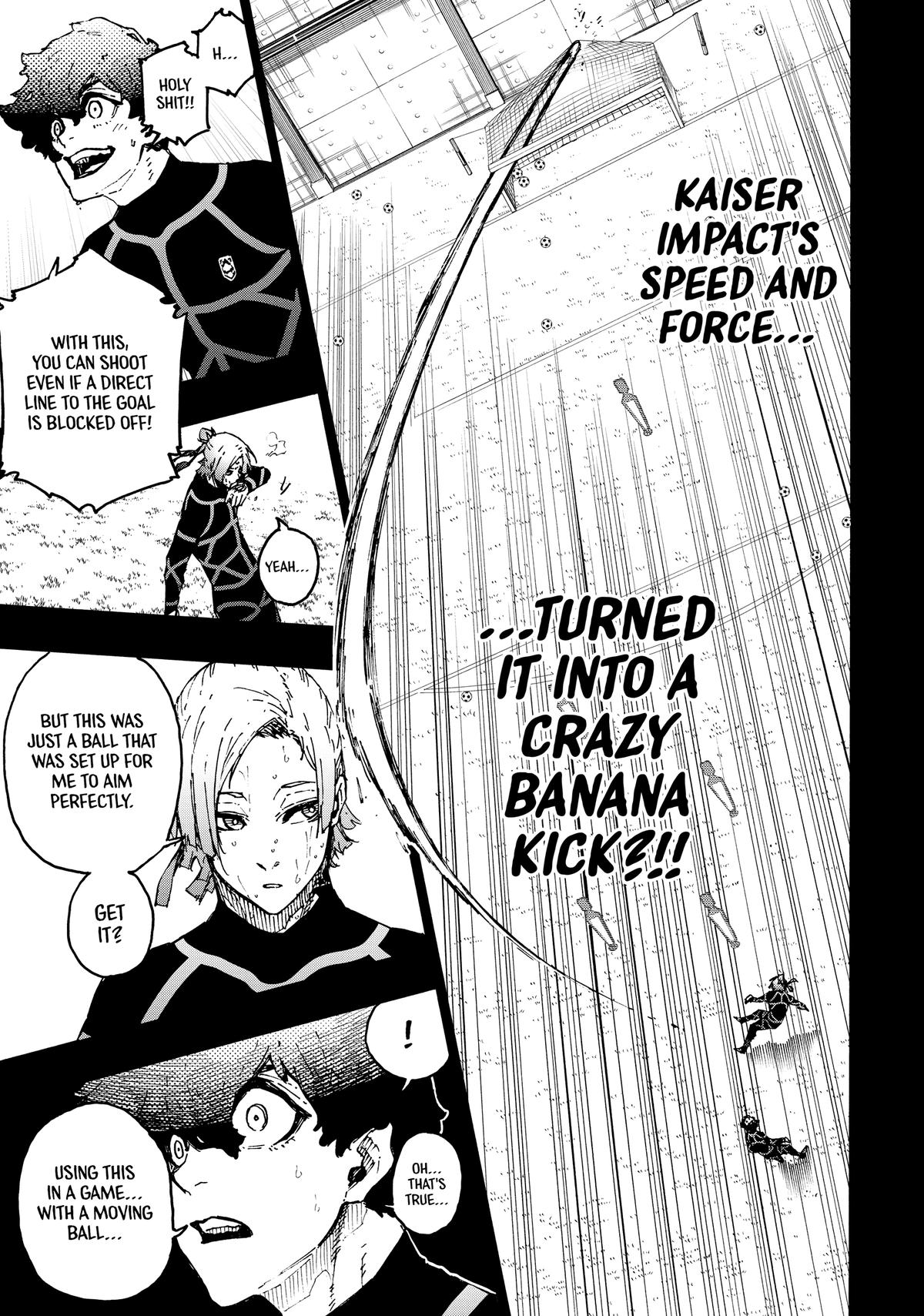 Blue Lock Chapter 259 - Page 14