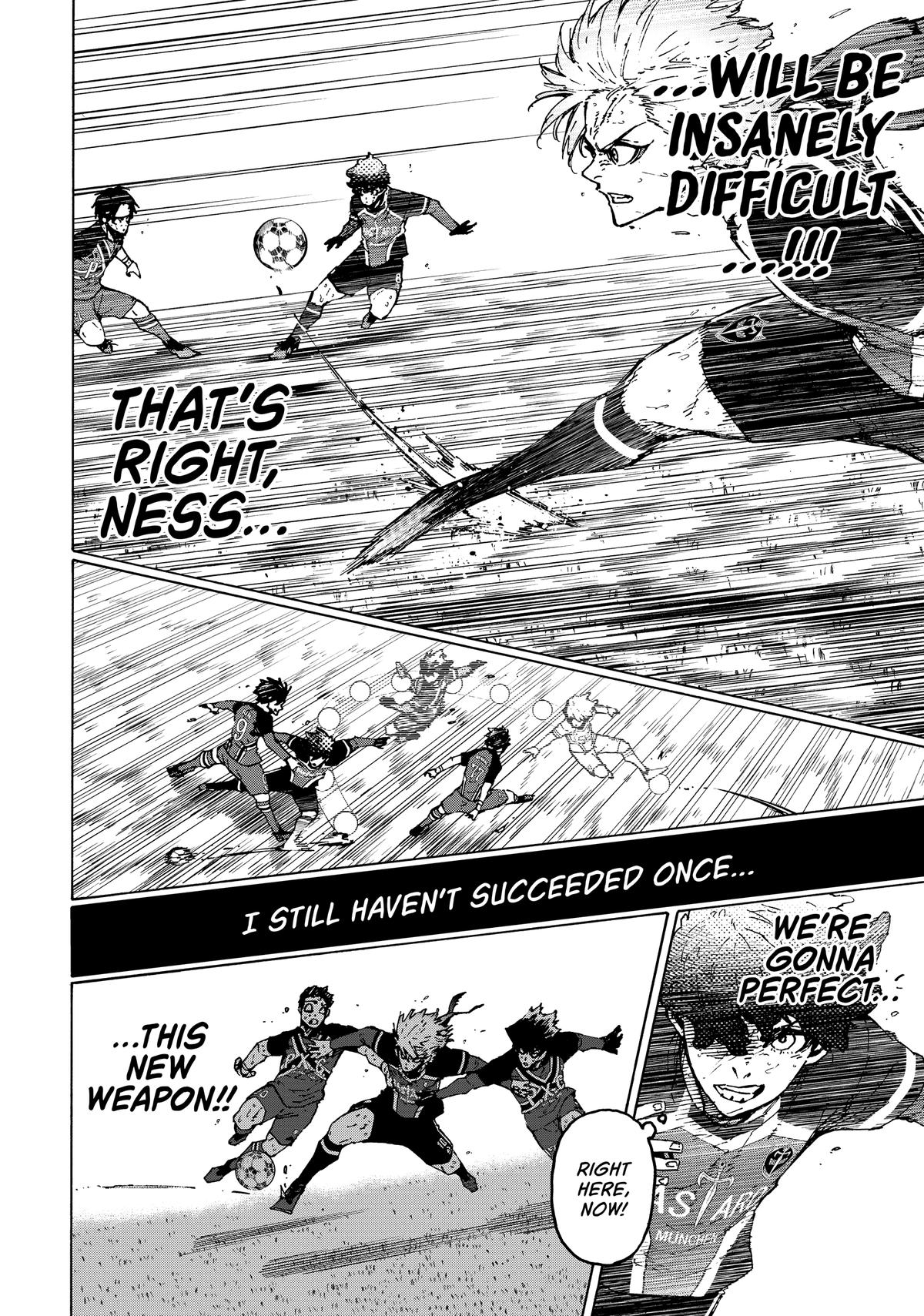 Blue Lock Chapter 259 - Page 15