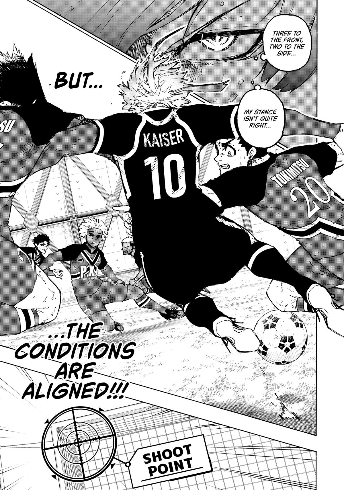 Blue Lock Chapter 259 - Page 16
