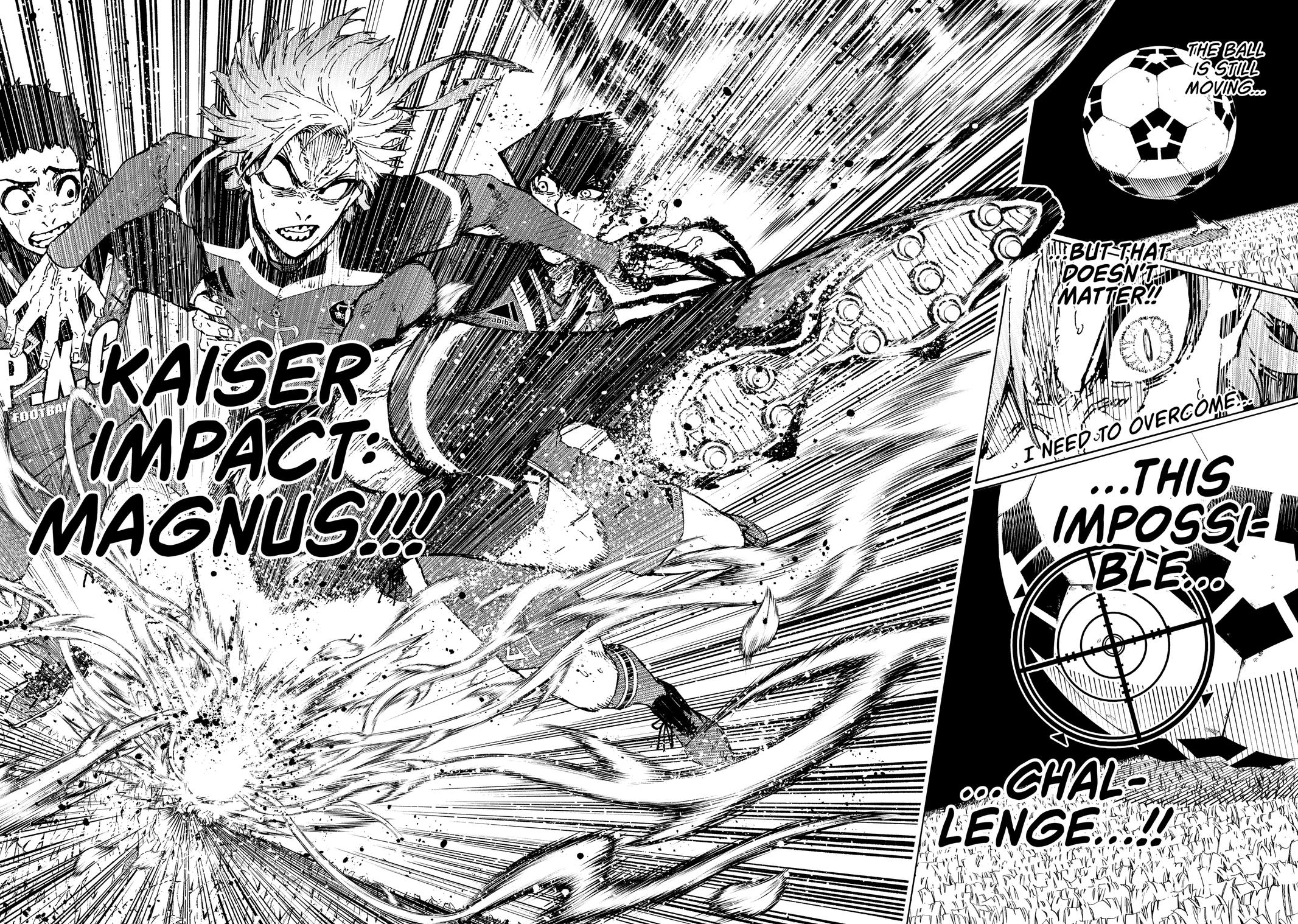 Blue Lock Chapter 259 - Page 17
