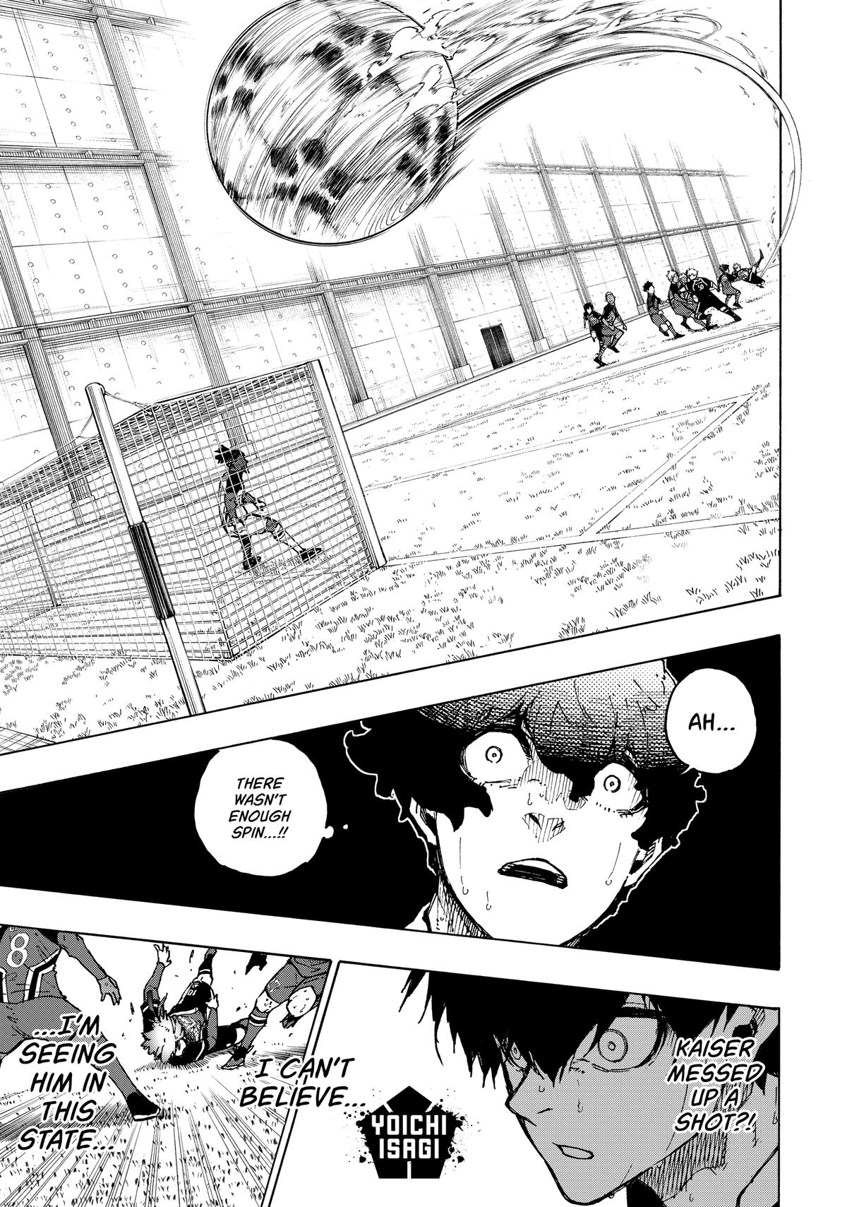 Blue Lock Chapter 259 - Page 19