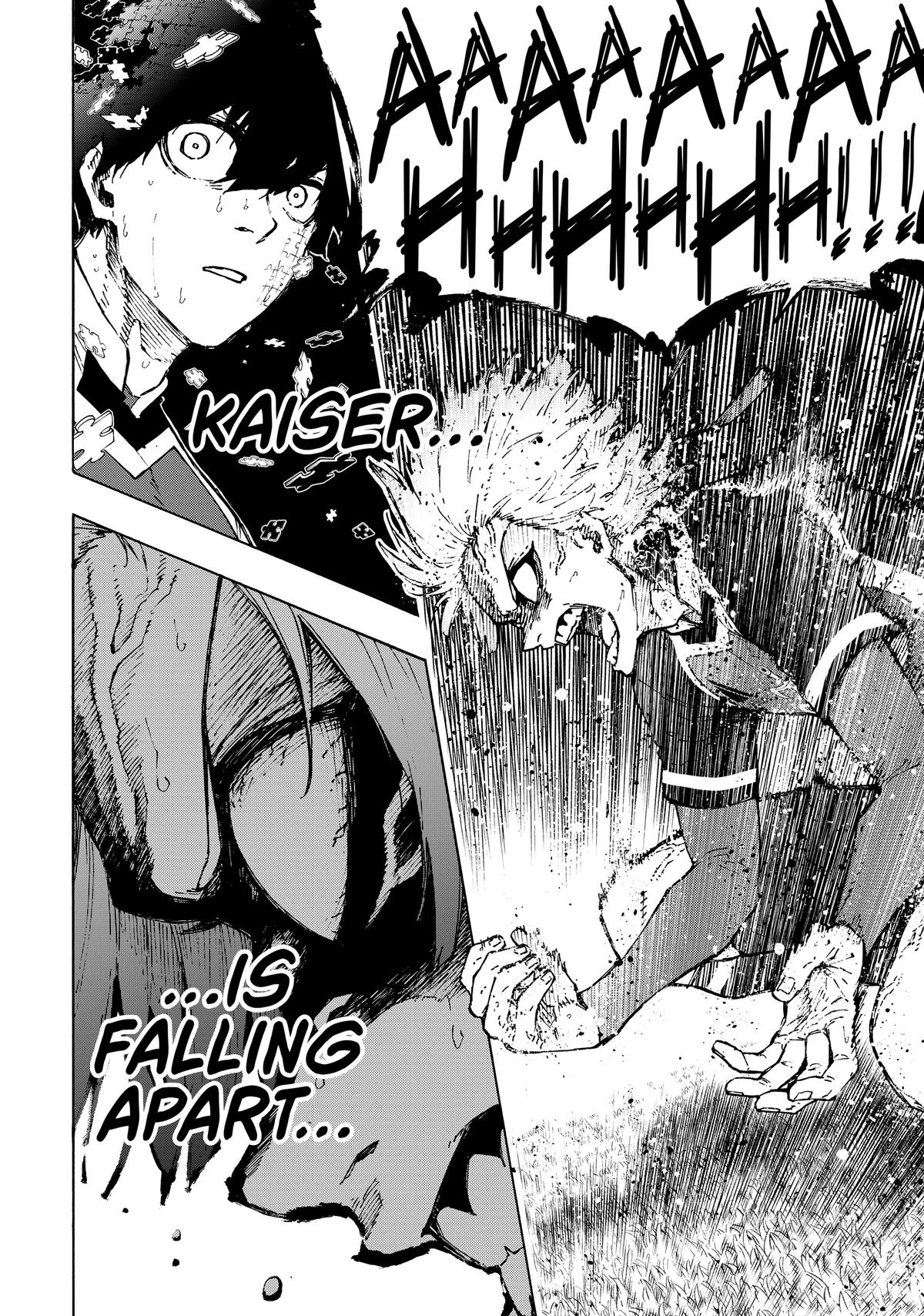 Blue Lock Chapter 259 - Page 20
