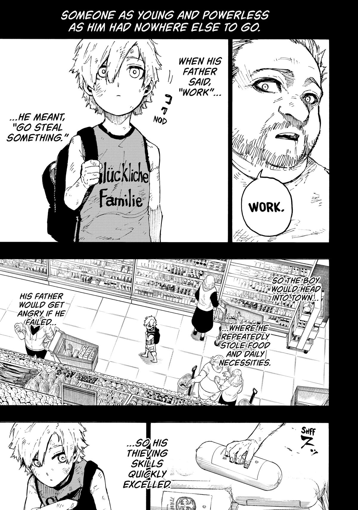 Blue Lock Chapter 260 - Page 3