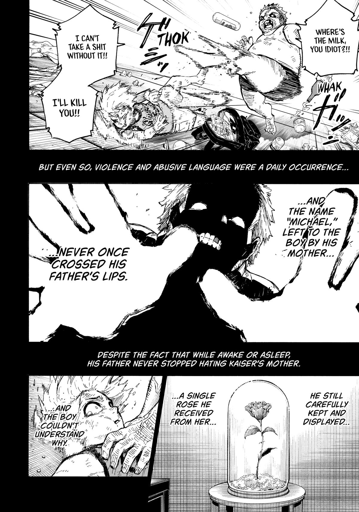Blue Lock Chapter 260 - Page 4