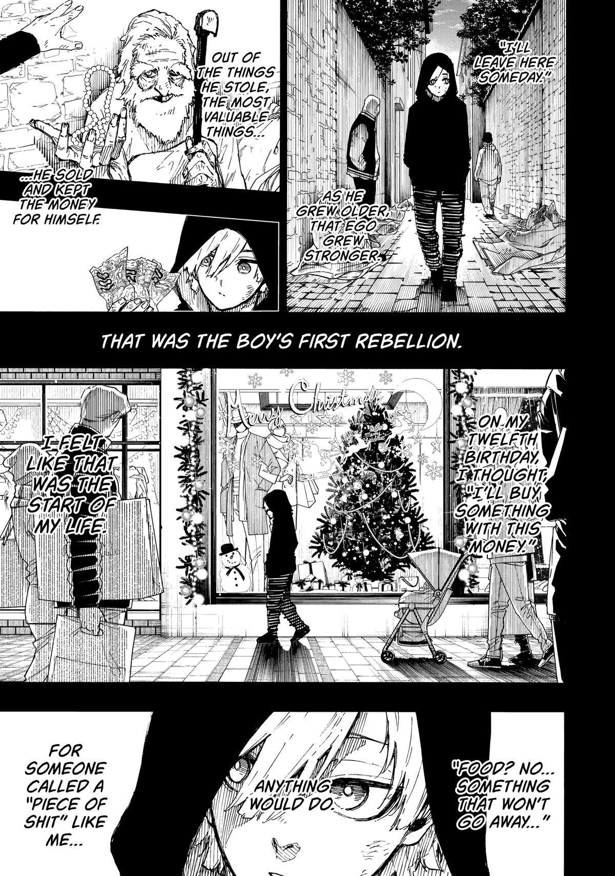 Blue Lock Chapter 260 - Page 7