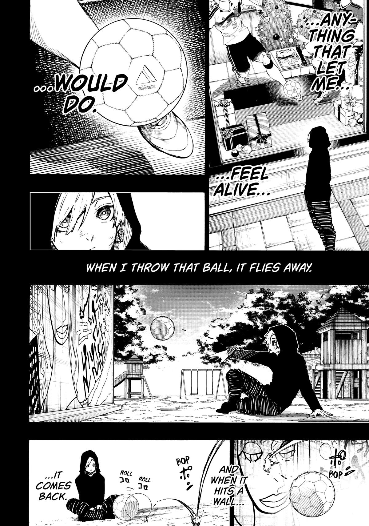 Blue Lock Chapter 260 - Page 8