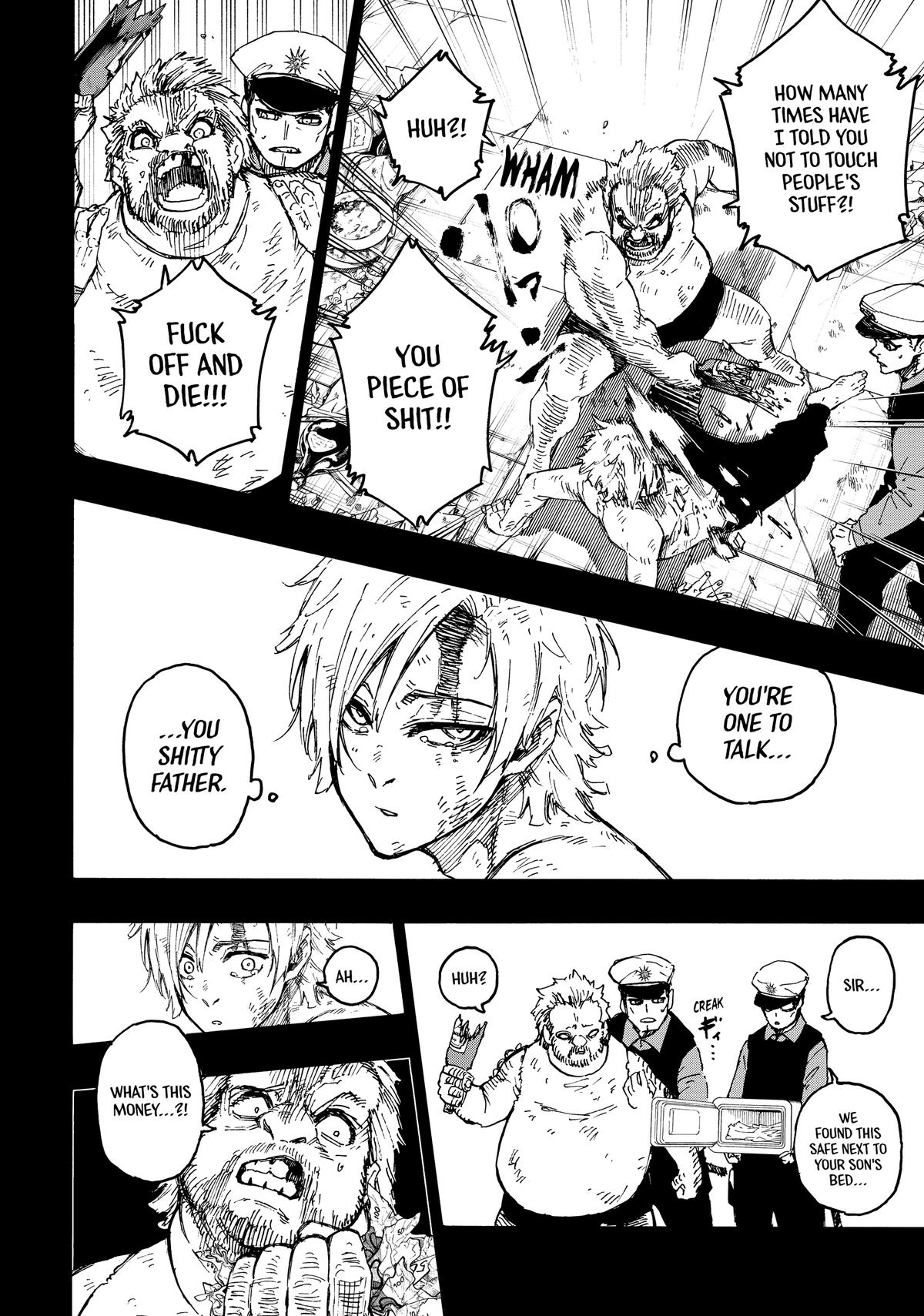 Blue Lock Chapter 260 - Page 12