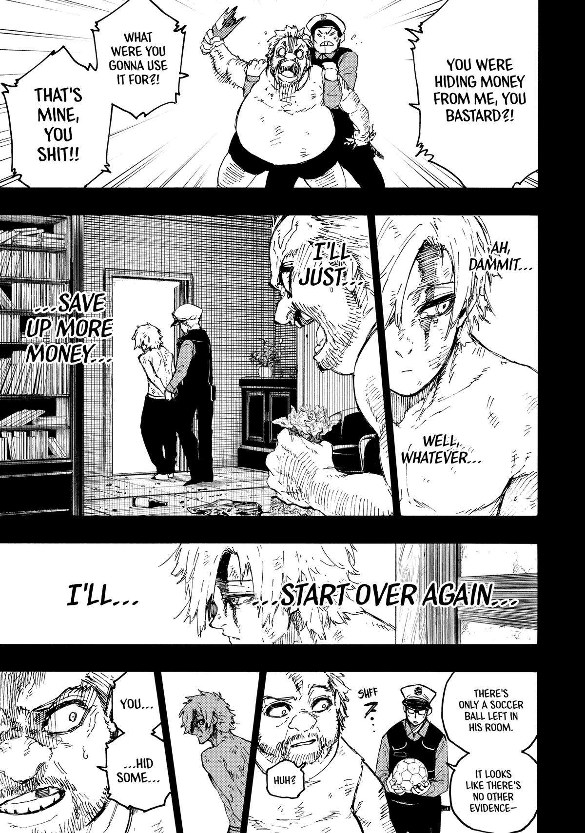 Blue Lock Chapter 260 - Page 13