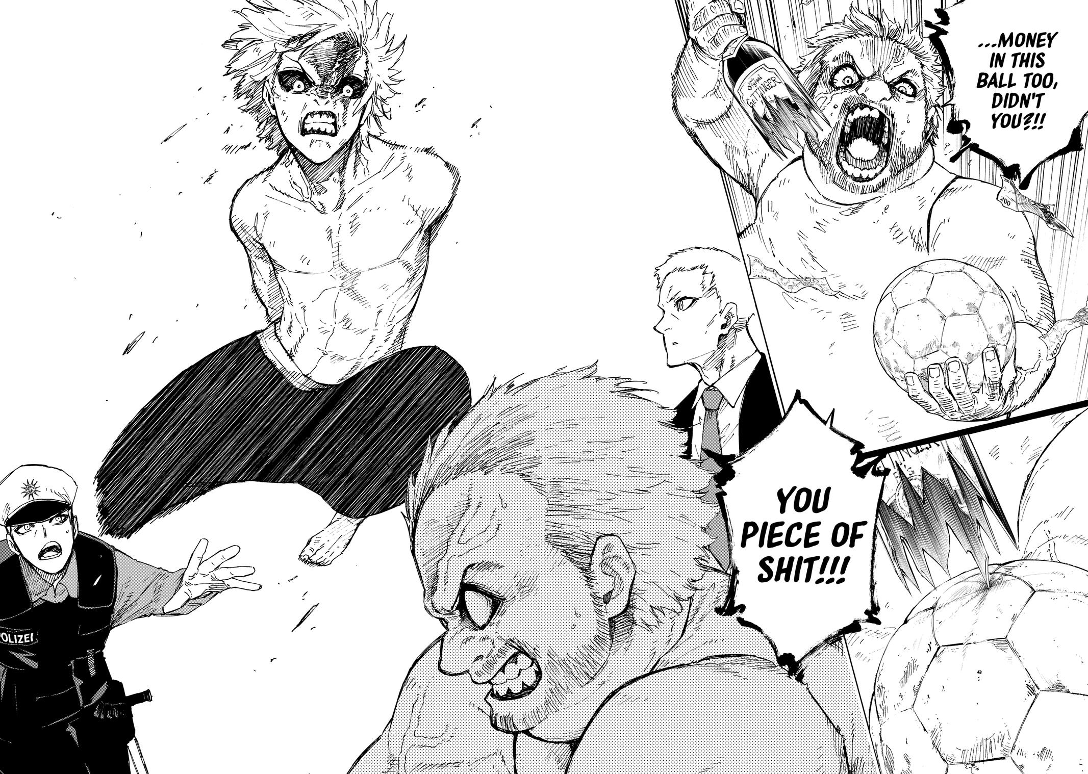 Blue Lock Chapter 260 - Page 14