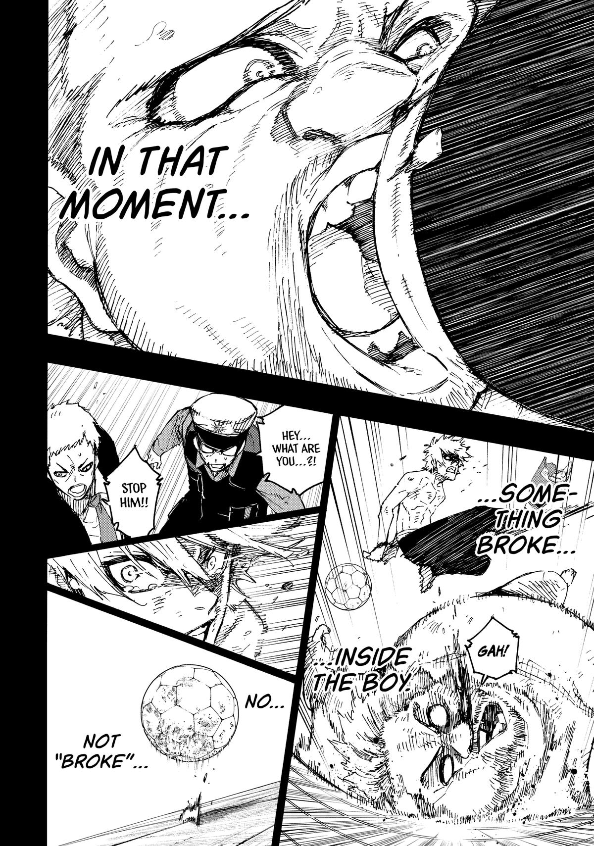 Blue Lock Chapter 260 - Page 15