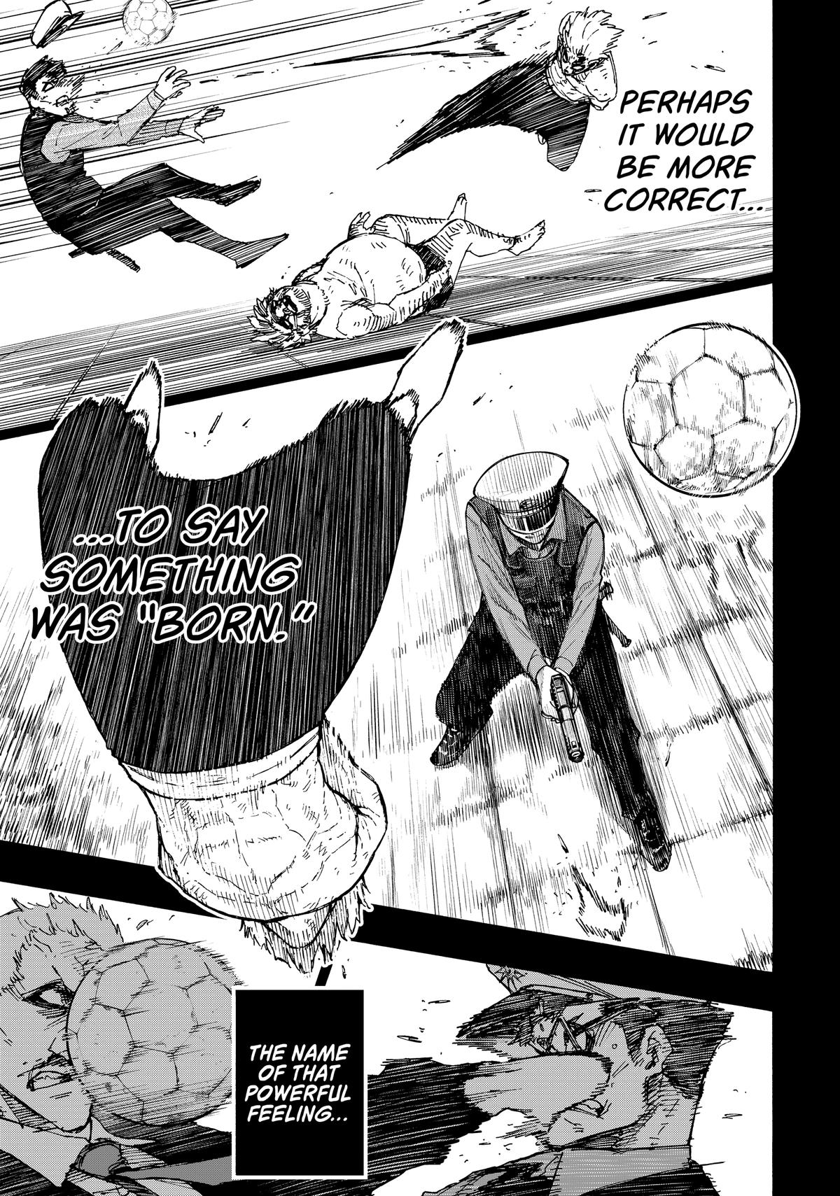Blue Lock Chapter 260 - Page 16