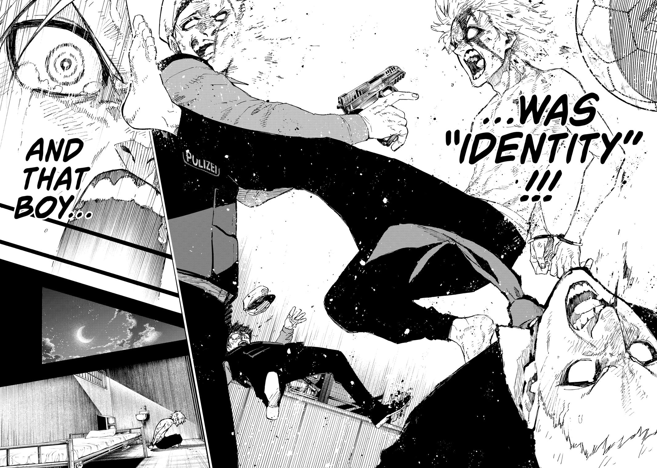 Blue Lock Chapter 260 - Page 17
