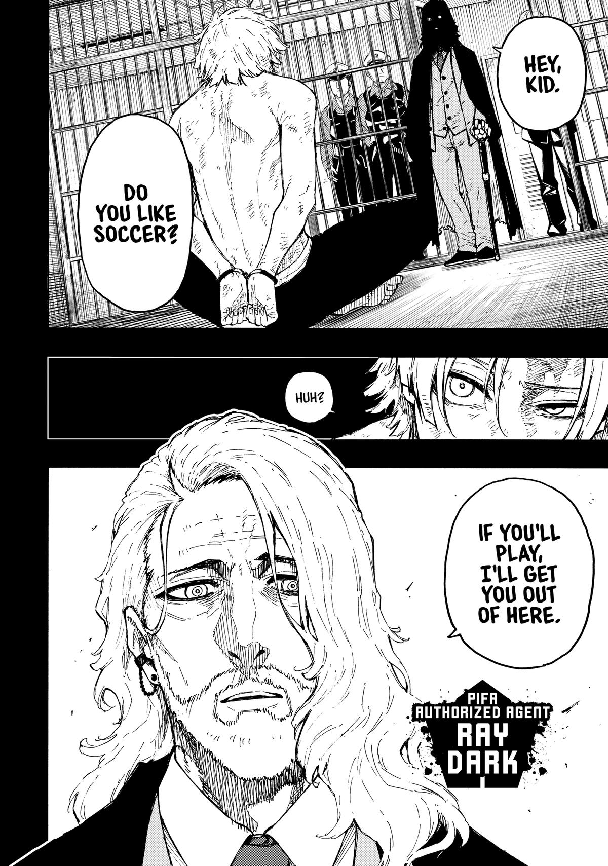 Blue Lock Chapter 260 - Page 18