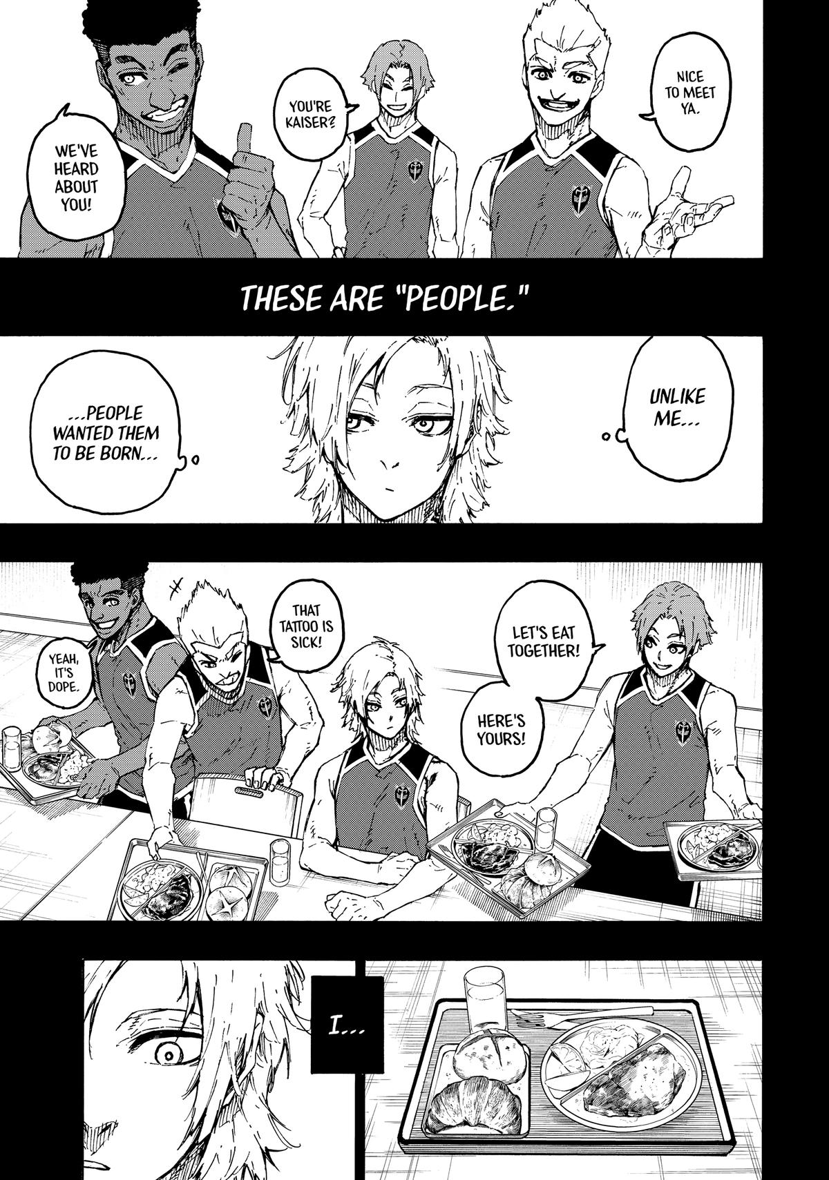 Blue Lock Chapter 261 - Page 3