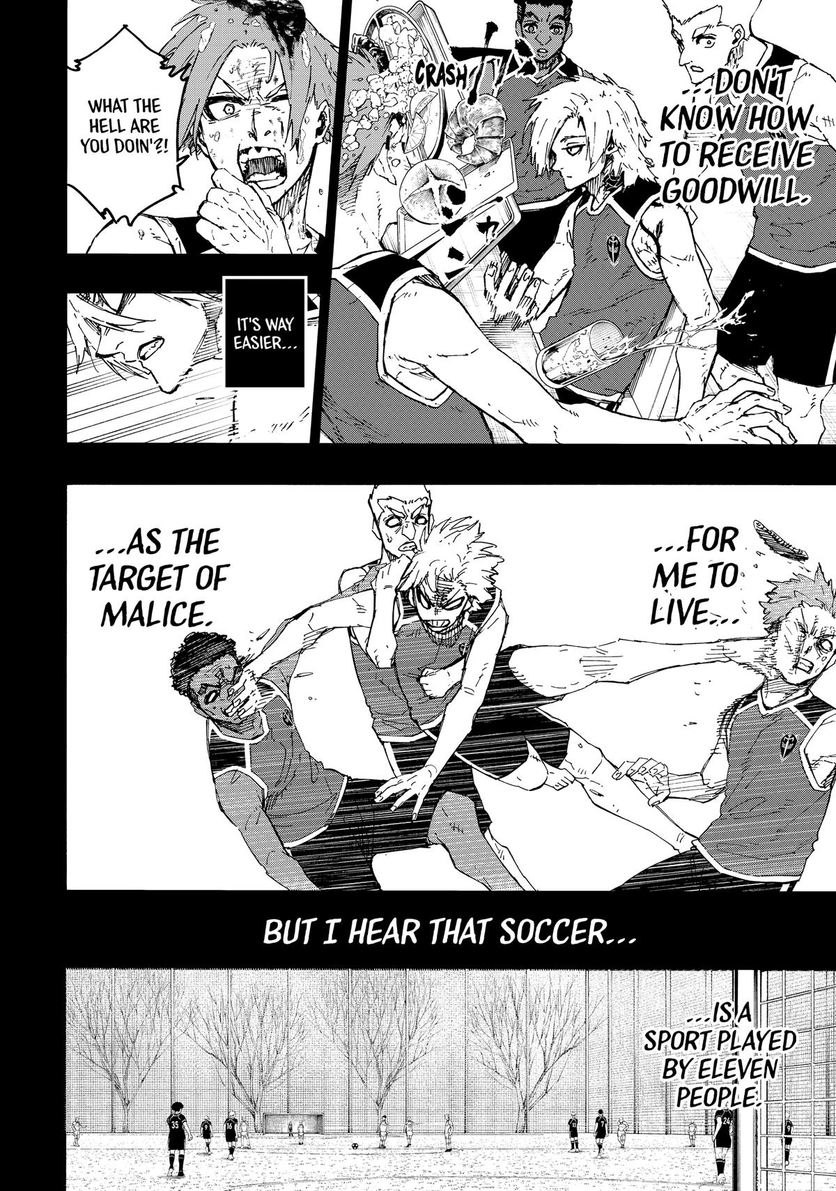 Blue Lock Chapter 261 - Page 4