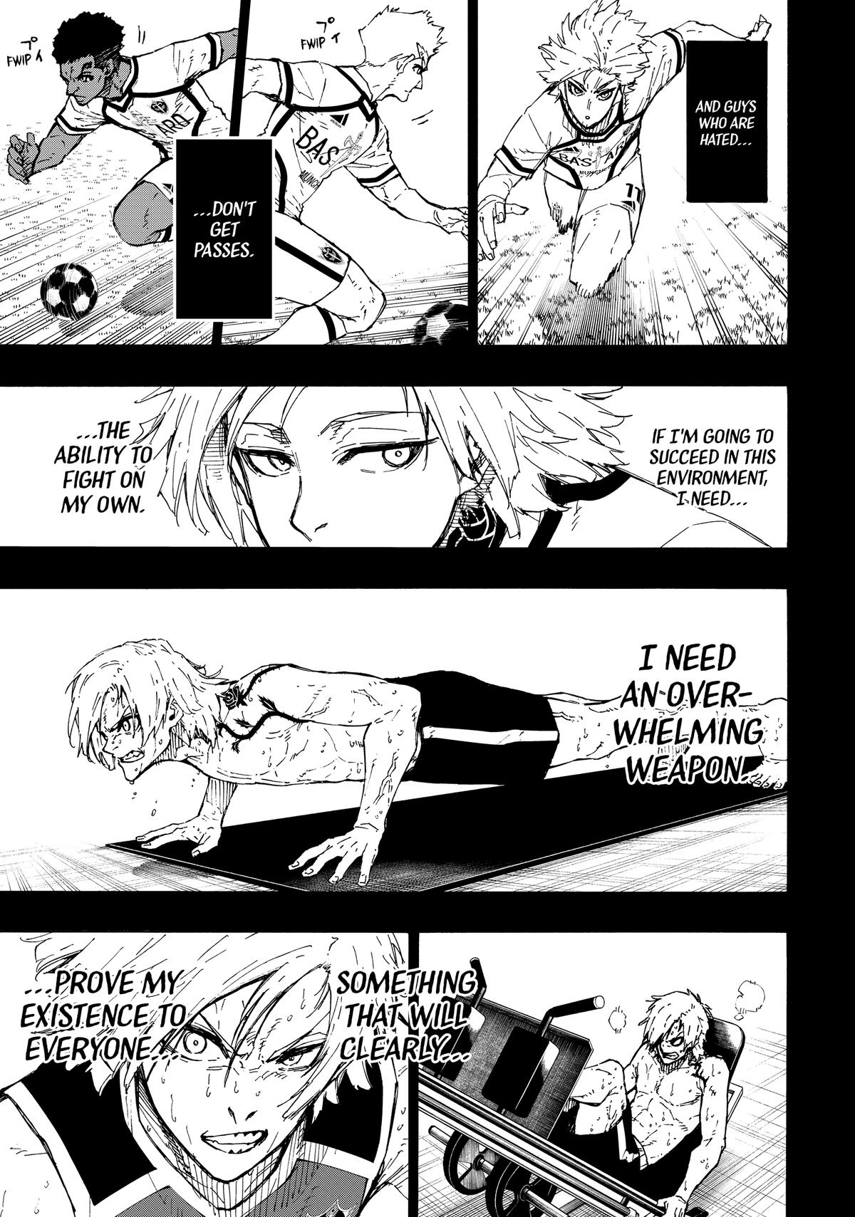 Blue Lock Chapter 261 - Page 5