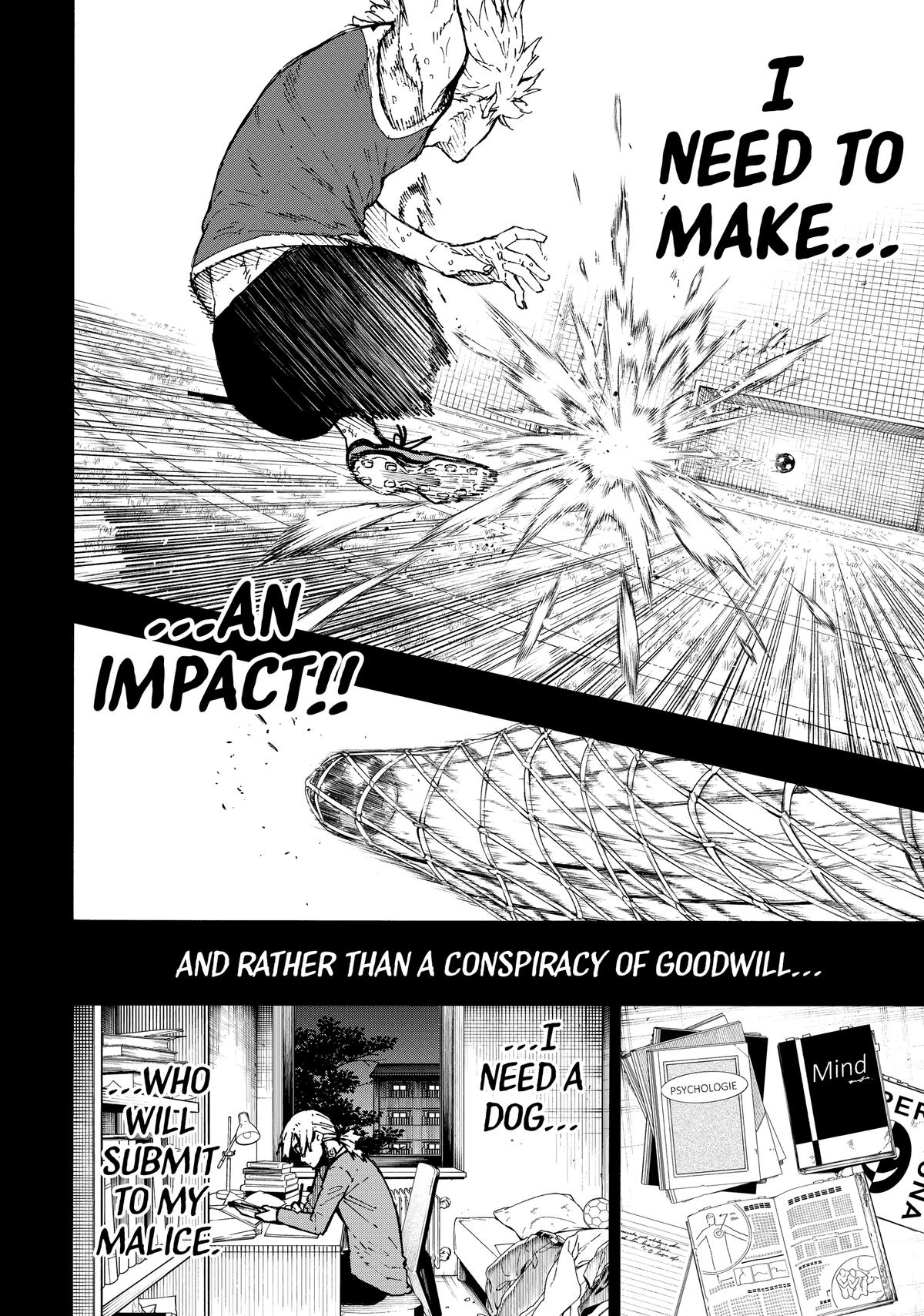 Blue Lock Chapter 261 - Page 6