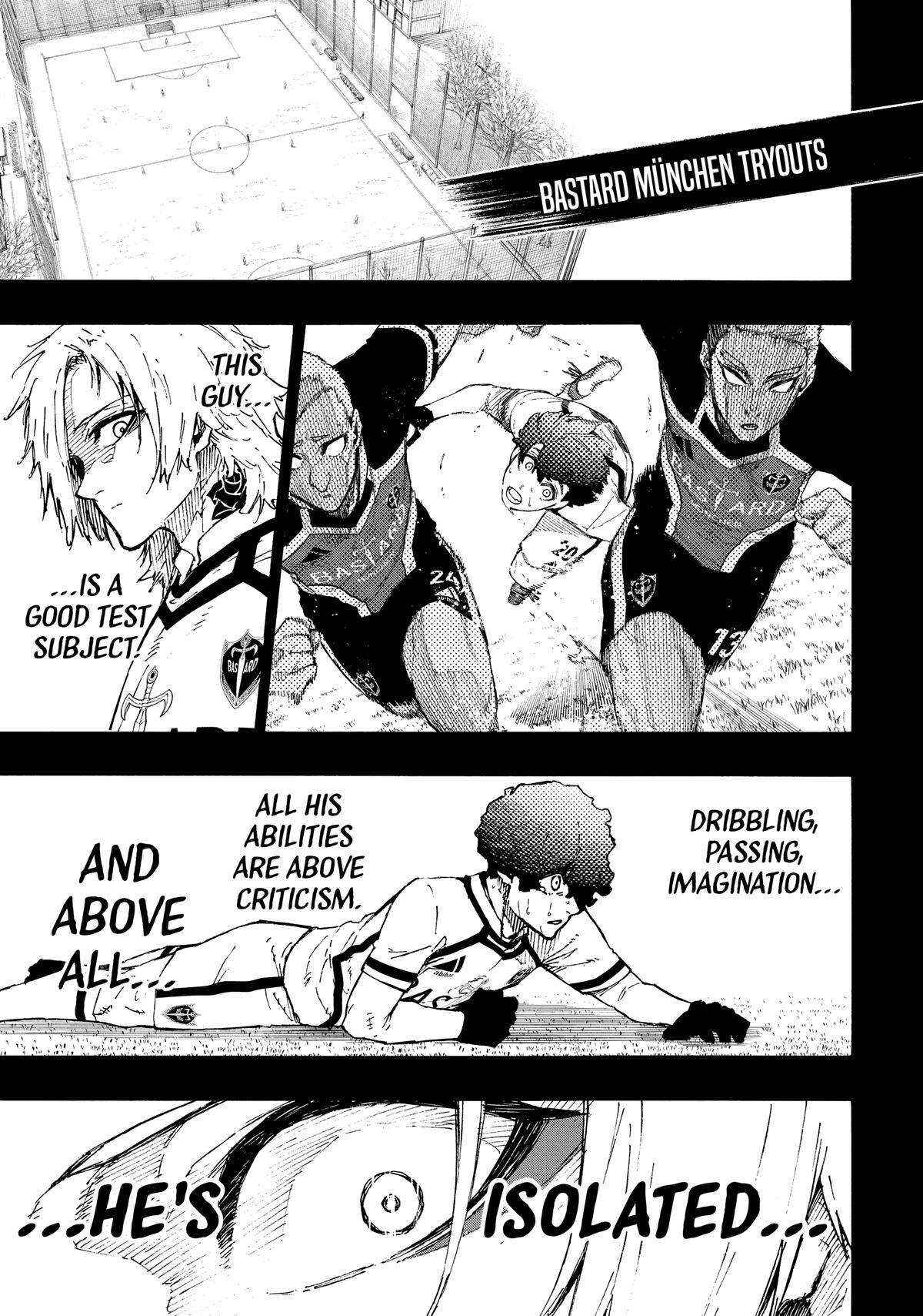 Blue Lock Chapter 261 - Page 7