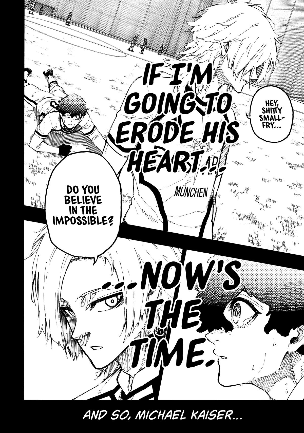 Blue Lock Chapter 261 - Page 8