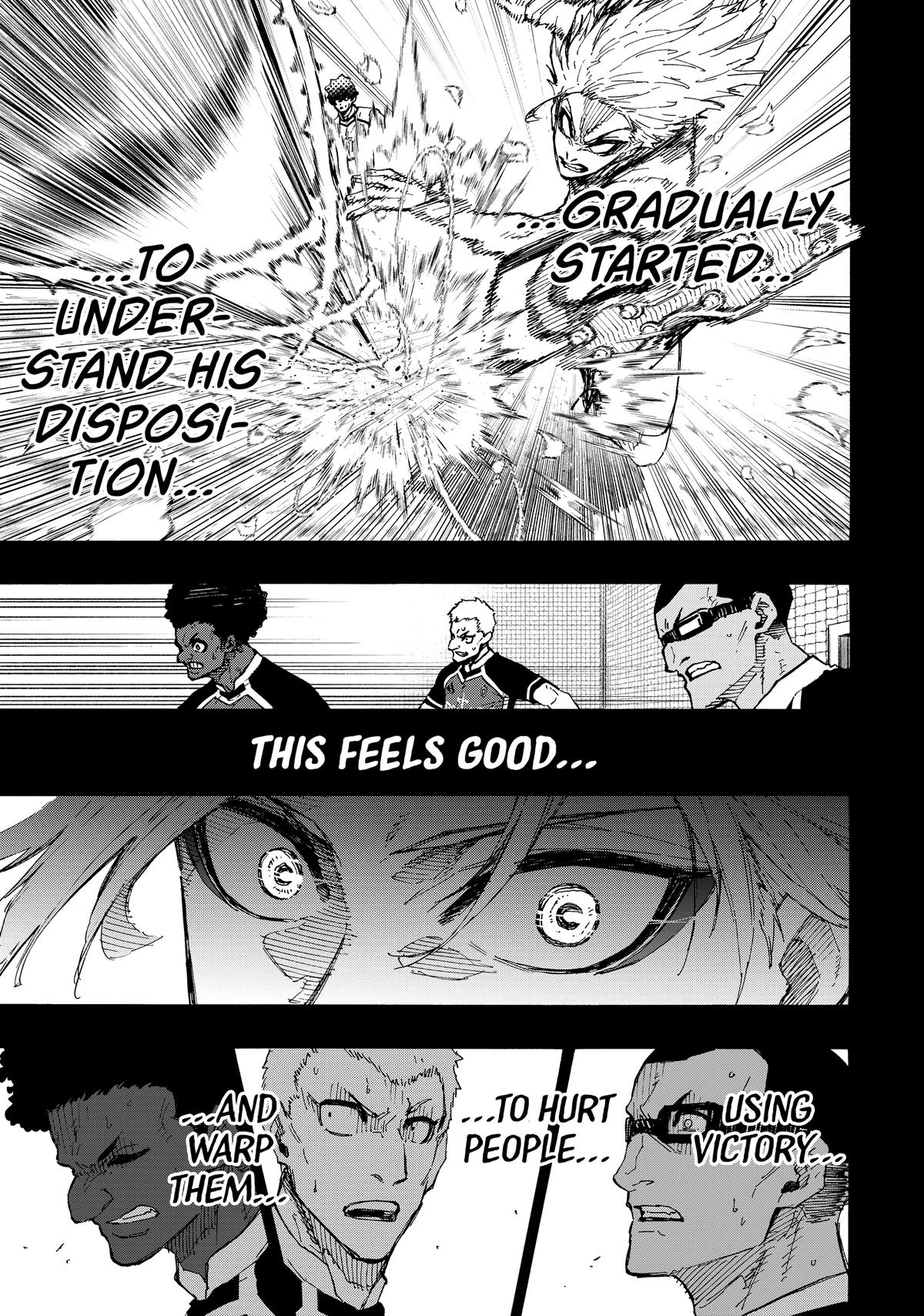Blue Lock Chapter 261 - Page 9