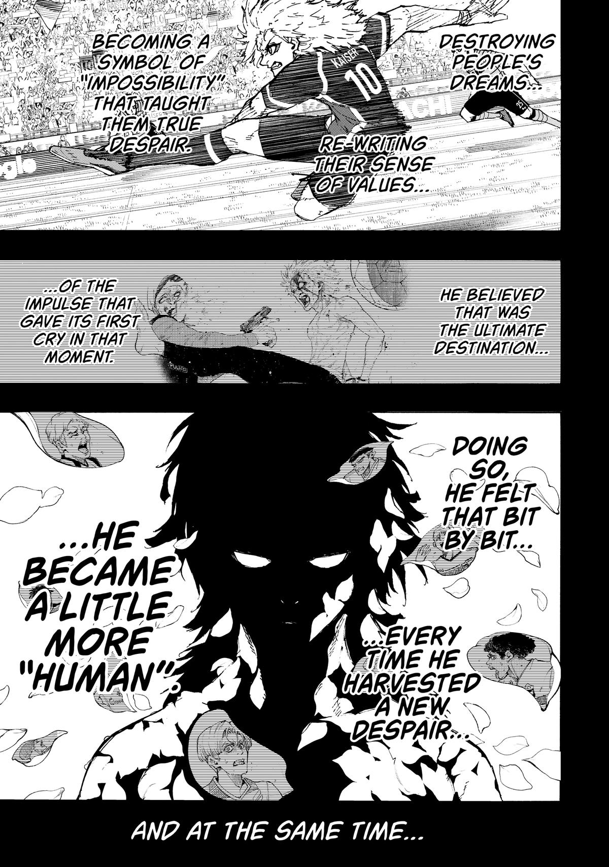 Blue Lock Chapter 261 - Page 11