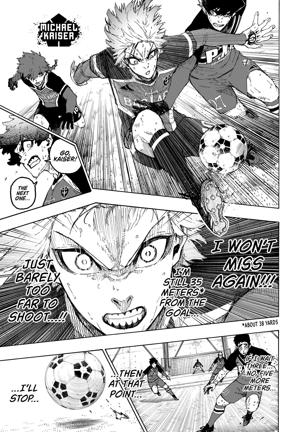 Blue Lock Chapter 261 - Page 15