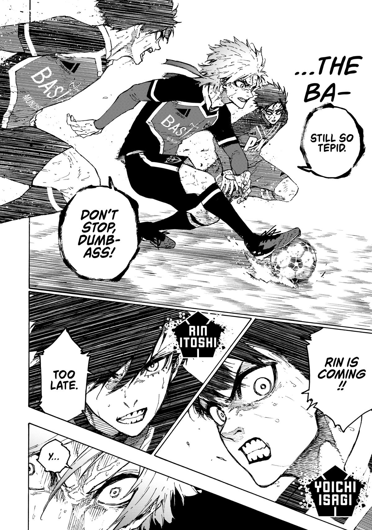 Blue Lock Chapter 261 - Page 16